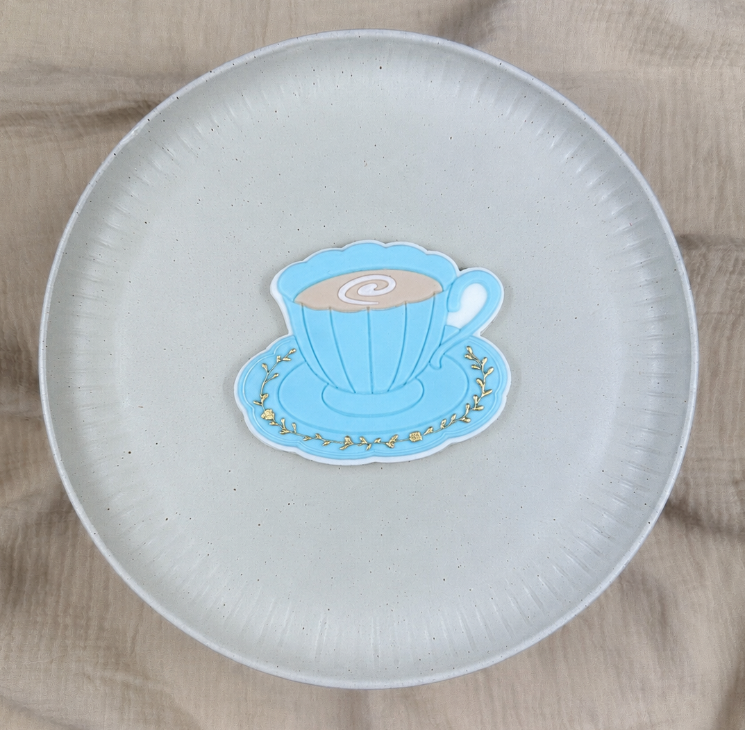 Teetasse mit Untertasse
