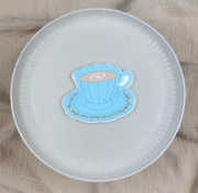 Teetasse mit Untertasse