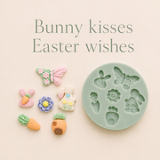 Bunny Kisses, Easter Wishes