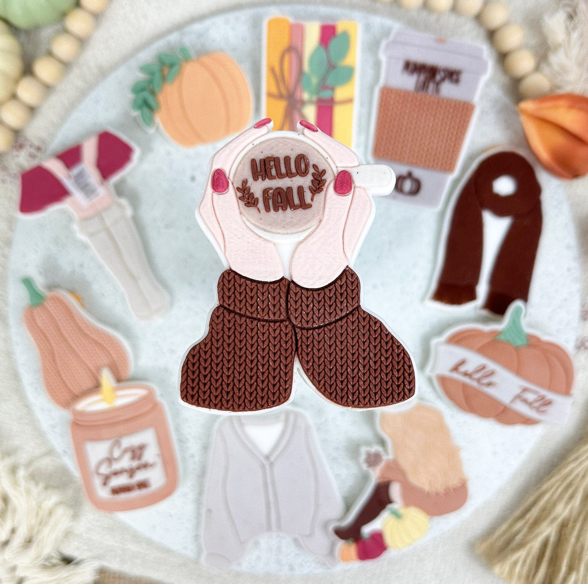 Hello Fall Tasse