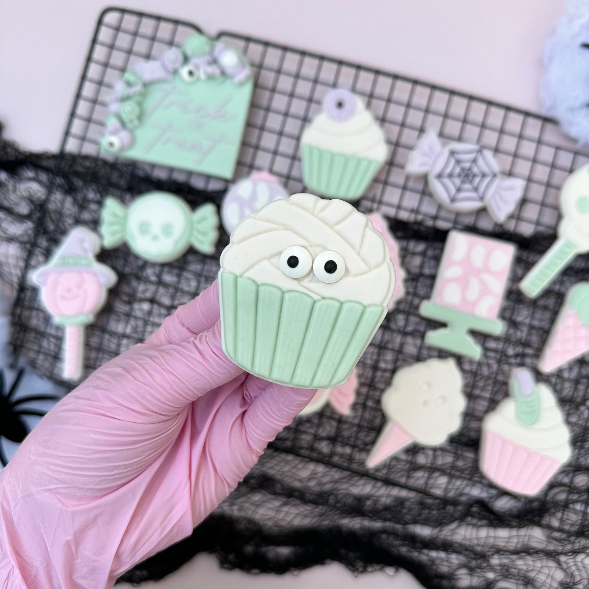 Mumien-Cupcake