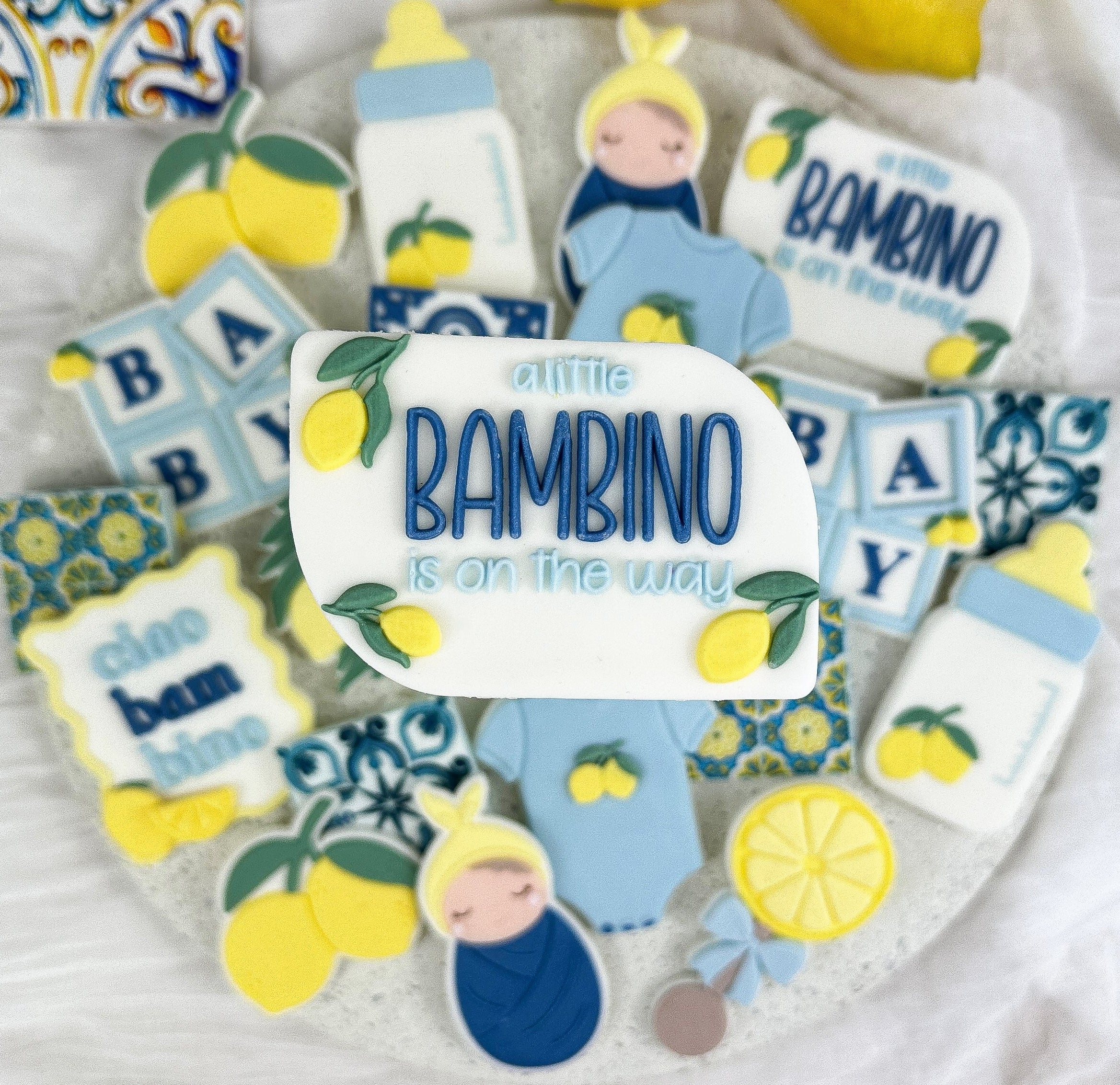 A Little Bambino Is On The Way