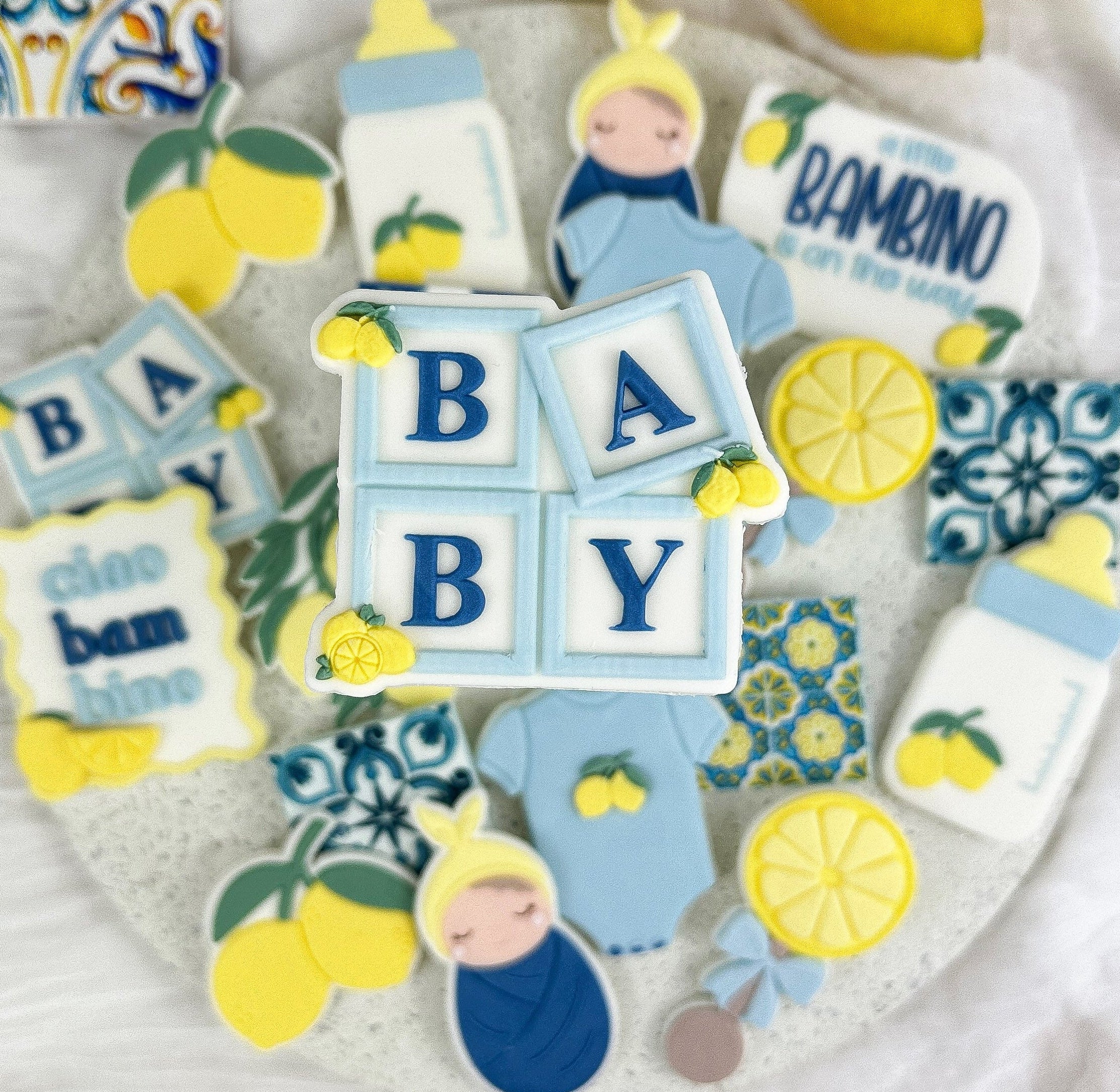 Baby-Bauklötze