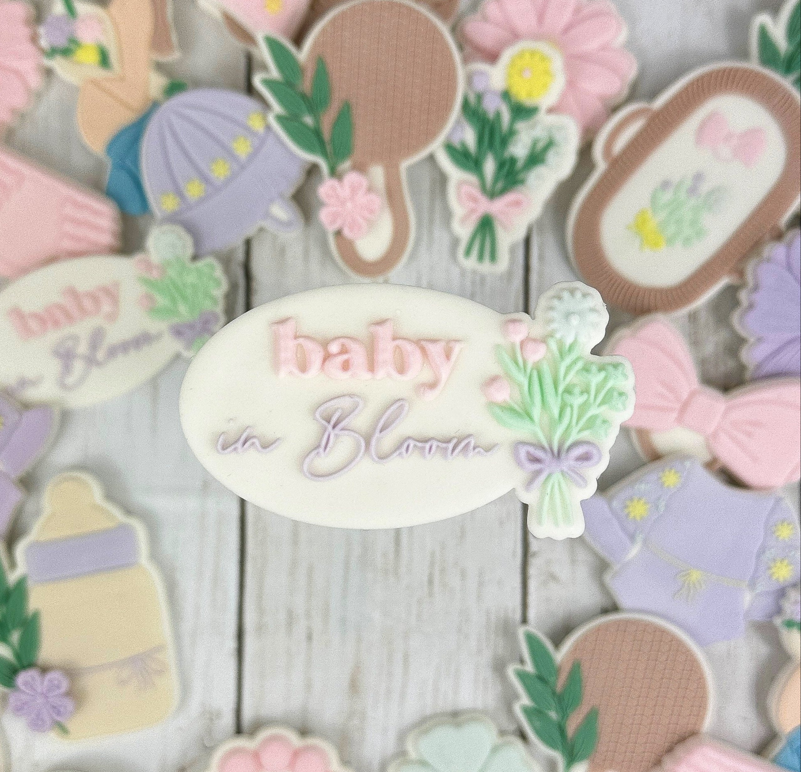 Baby in Bloom