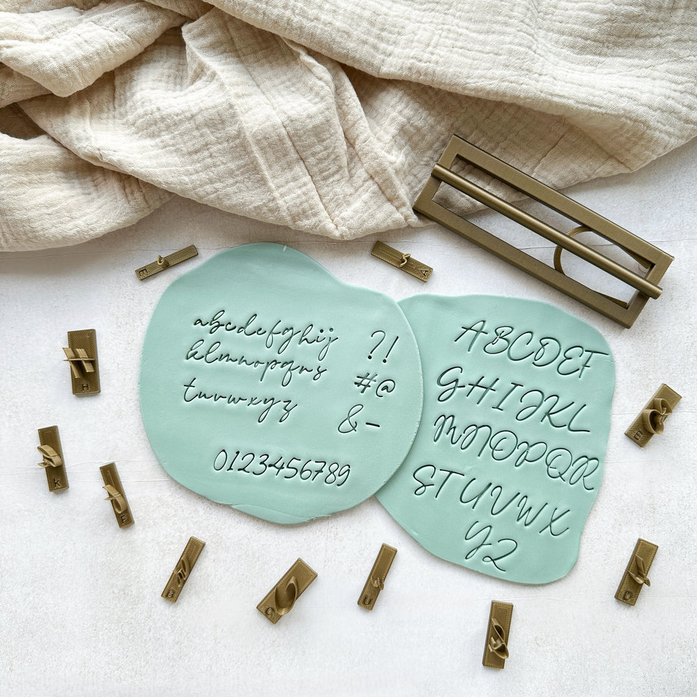 Signature Font Set
