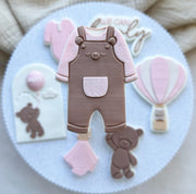 Bear Dungarees
