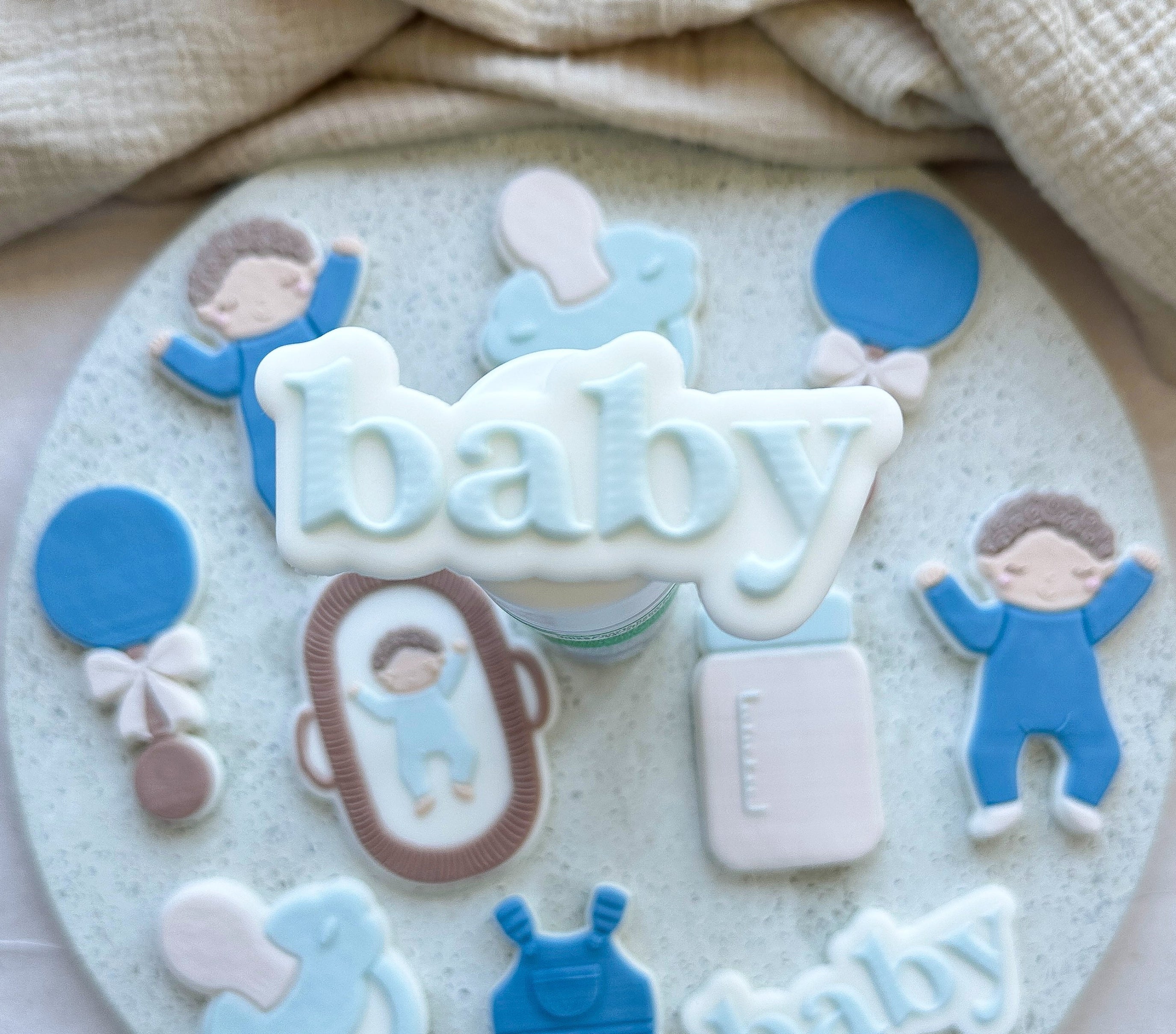 Baby Lettering