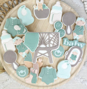 Babybettchen mit Decke