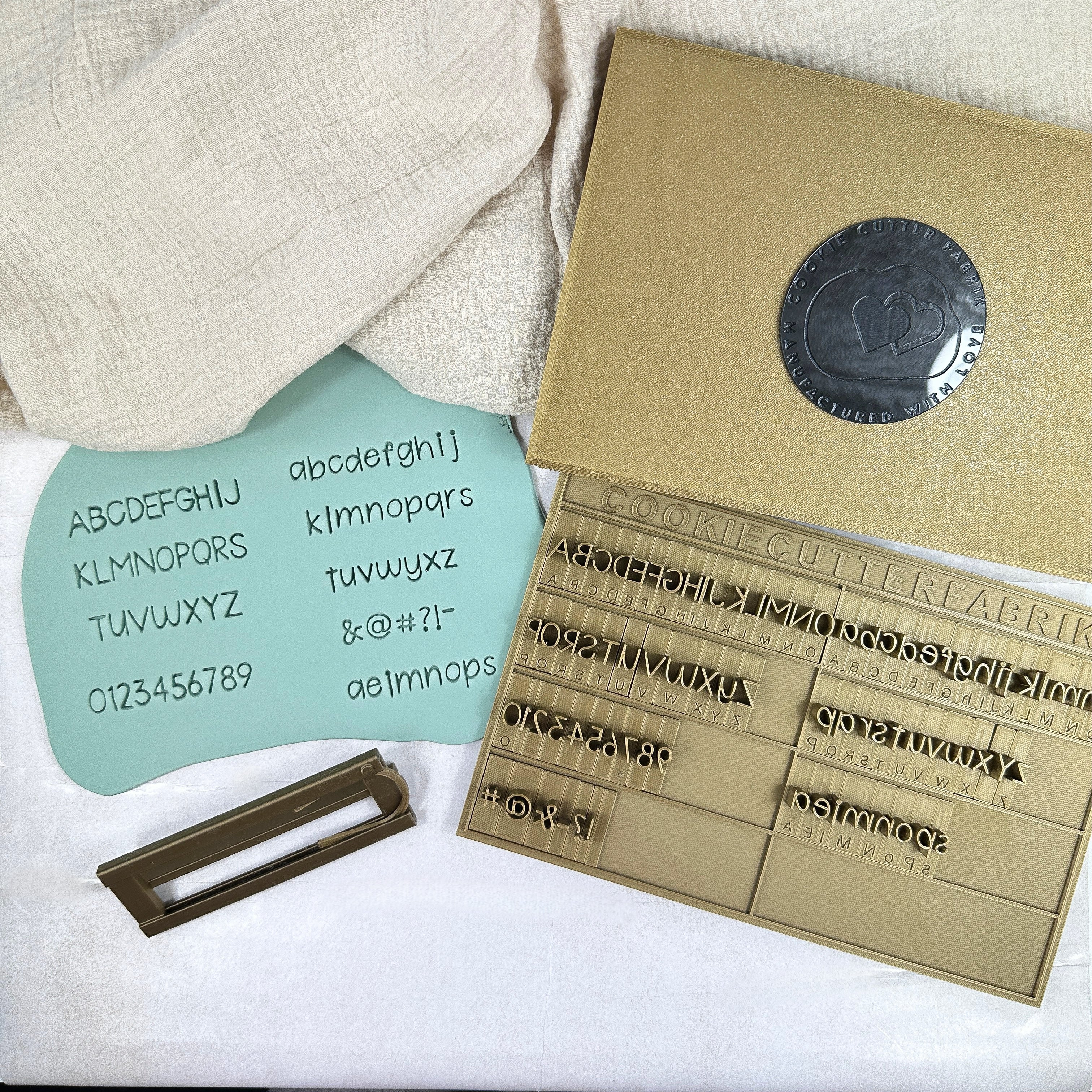Classic Font Set