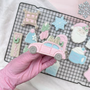 Auto mit Geschenken