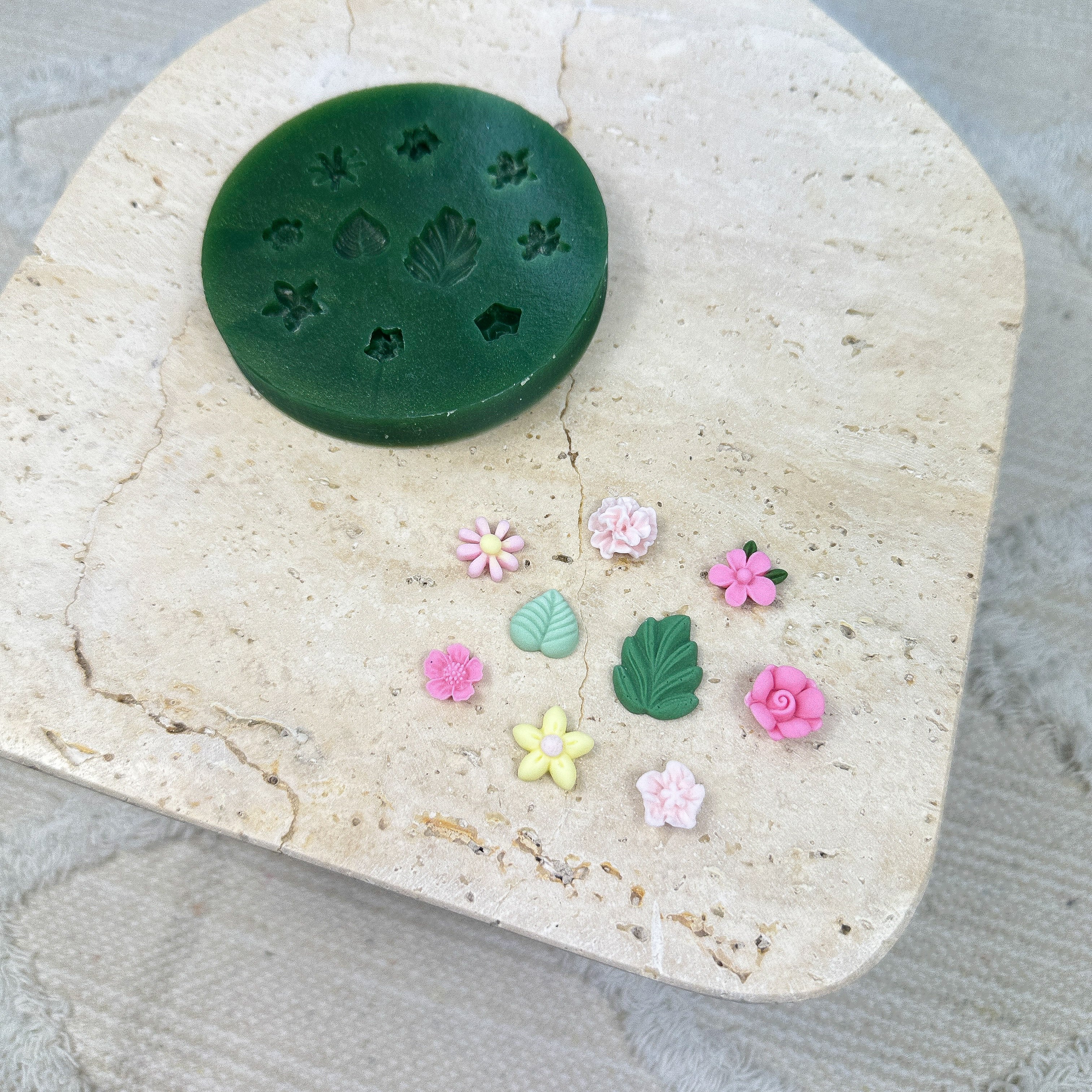 Miniature Flower Mold
