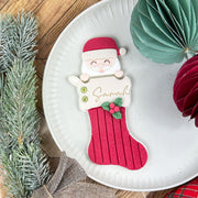 Weihnachtsstrumpf Set
