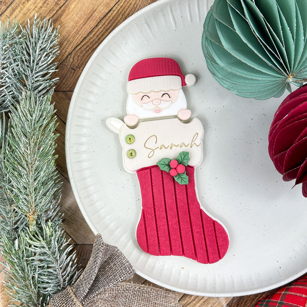 Weihnachtsstrumpf Set