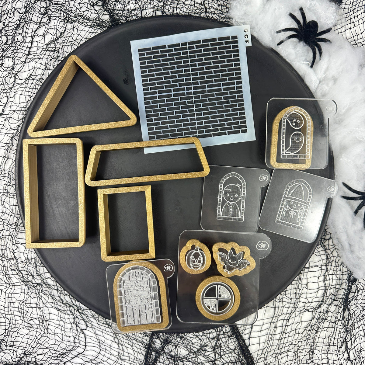 Spooky House Set