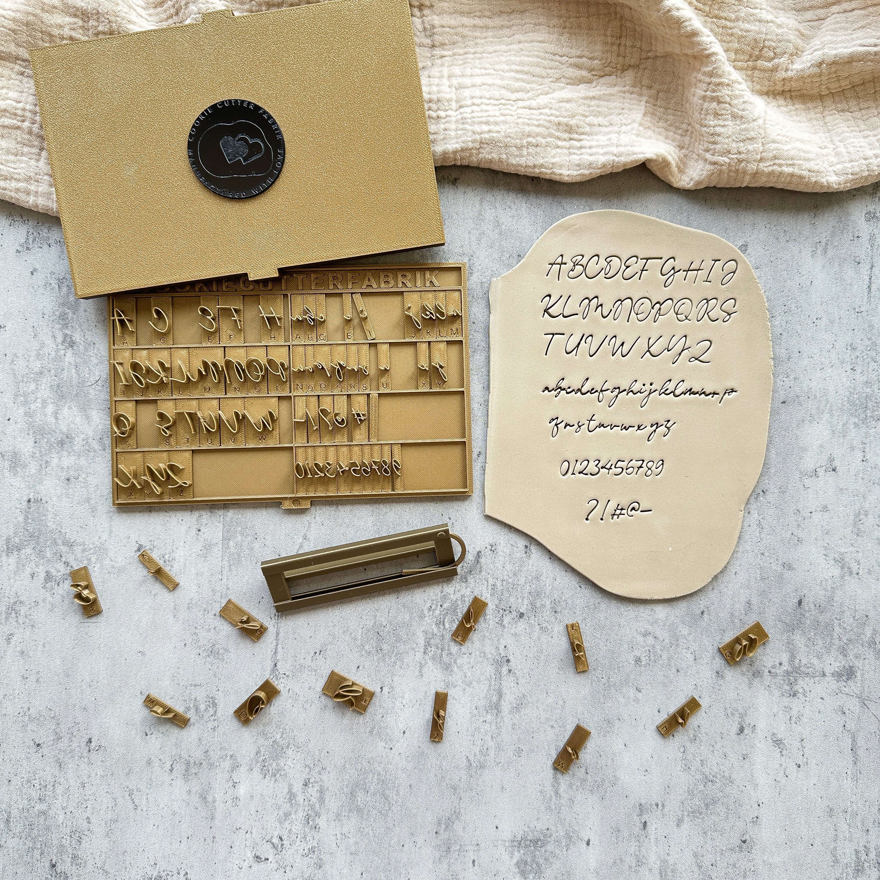 Mini Signature Font Set