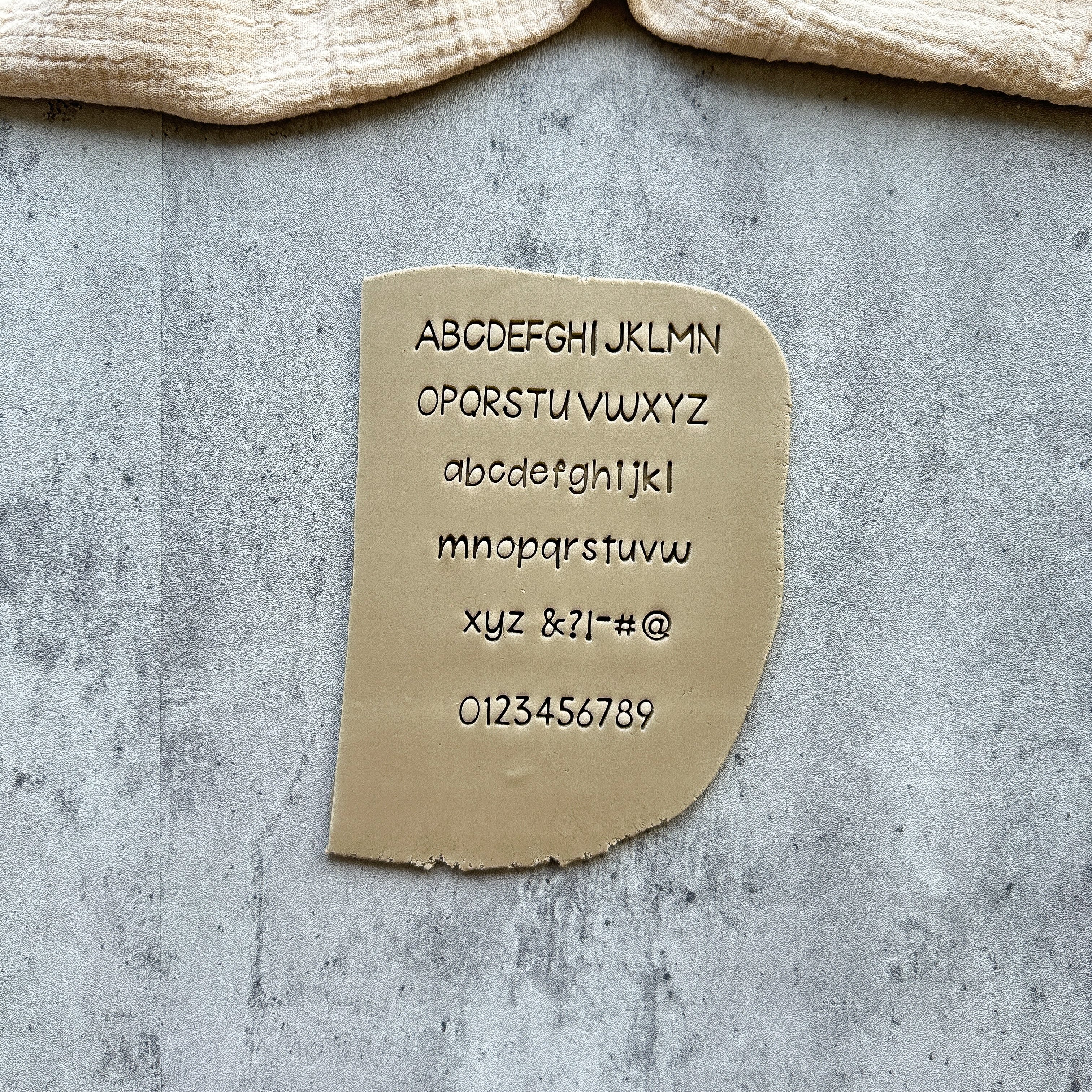 Mini Classic Font Set