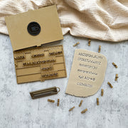 Mini Classic Font Set