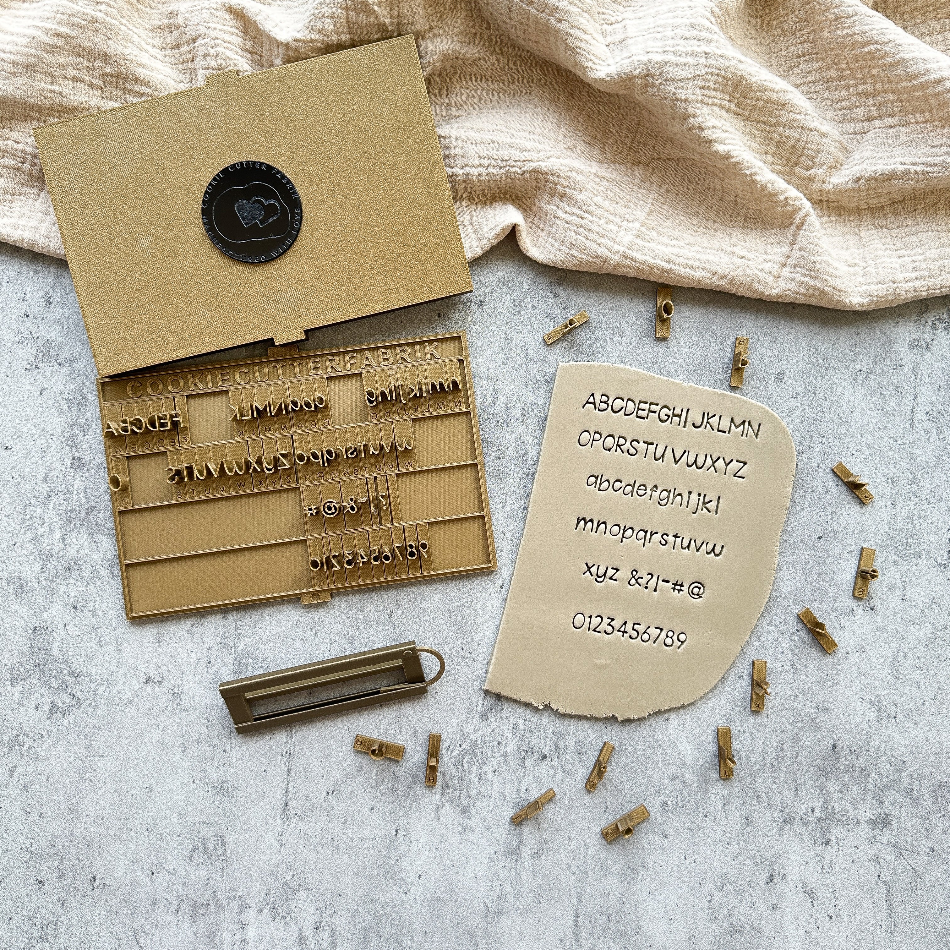 Mini Classic Font Set