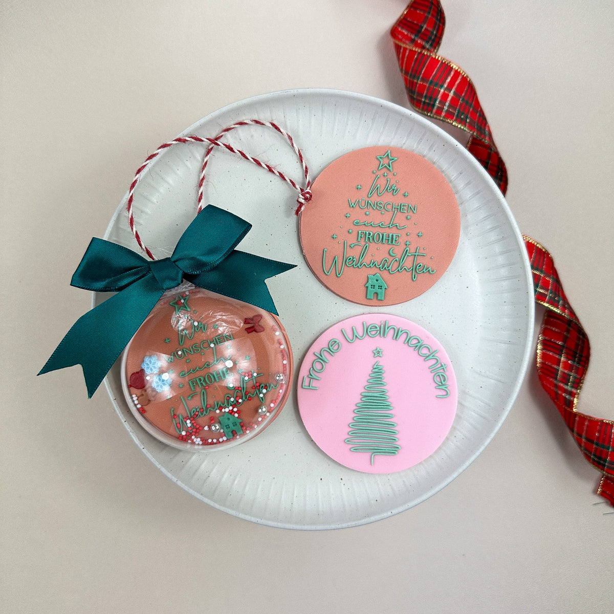 Cut & Stamp Weihnachten