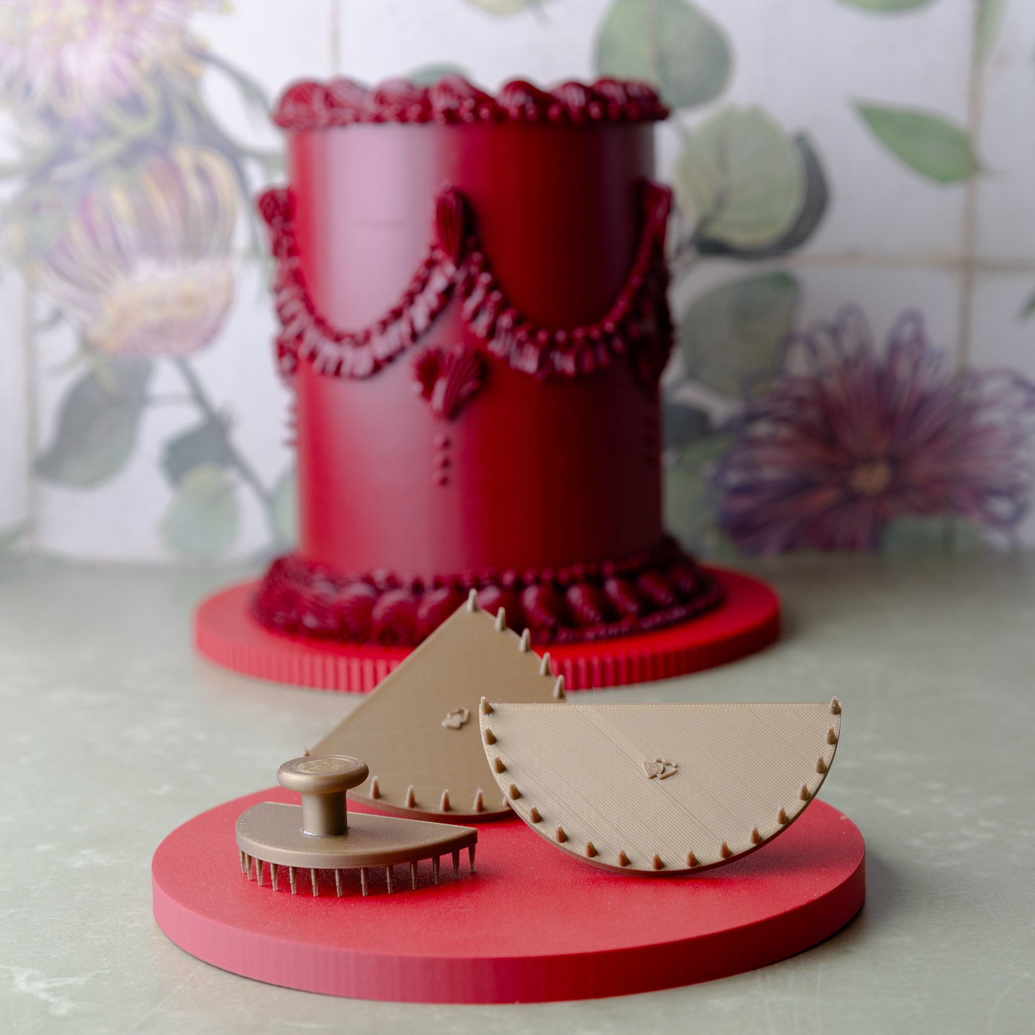Lambeth Cake Marker Set