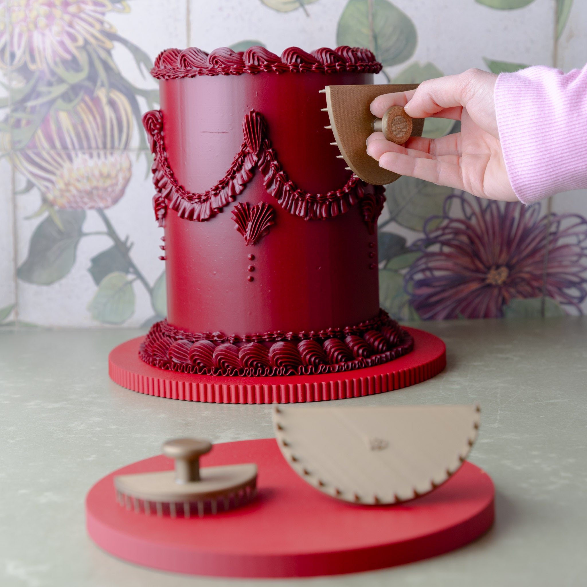 Lambeth Cake Marker Set