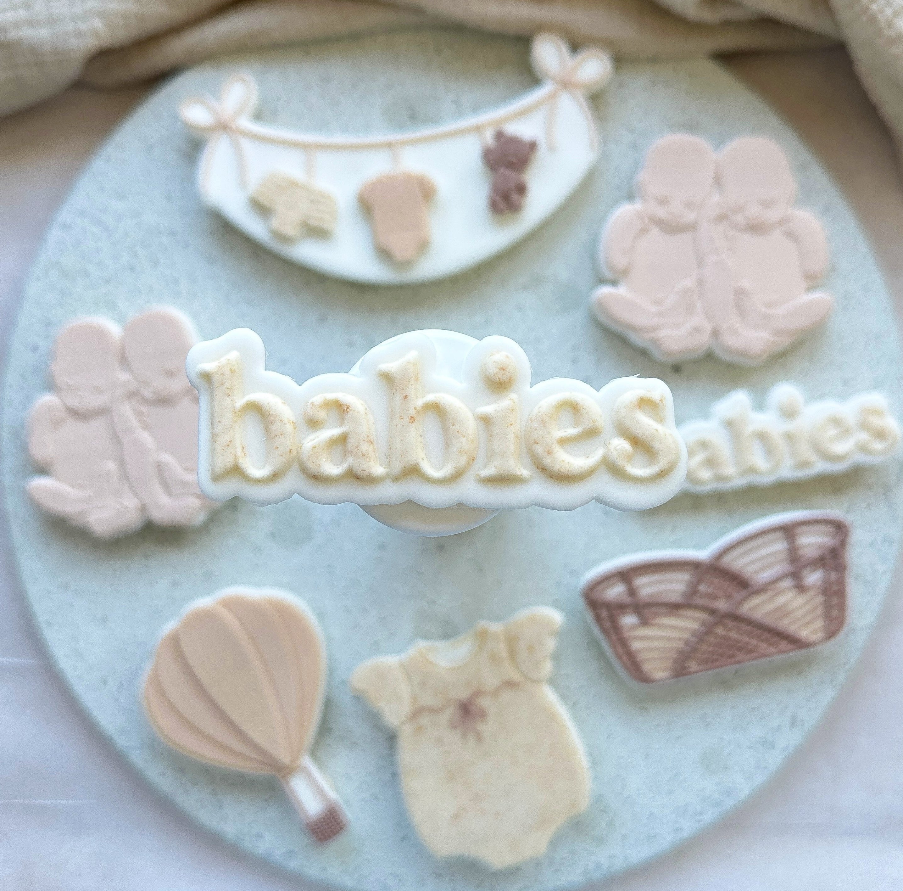 Babies Lettering
